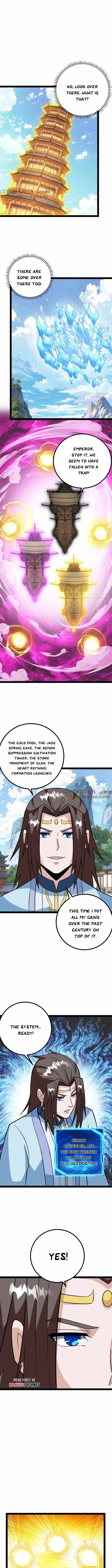 When The System Opens After The Age Of 100 , All Grandchildren Kneel Upon The Mountains! Chapter 54 4